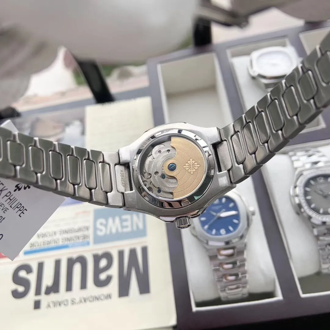【Foreign trade import】💰1640! Women's Nautilus Patek Philippe - Nautilus Series 🌹🌹🌹 Trendy and generous collection, all-round creation of women's exclusive watches 316L stainless steel case, automatic winding movement, size 30mm × thickness 10mm🔥Top quality products continue to be produced🔥